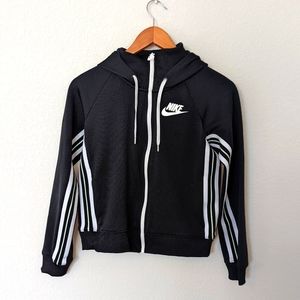 Size 0 Nike Zip Up with Hood